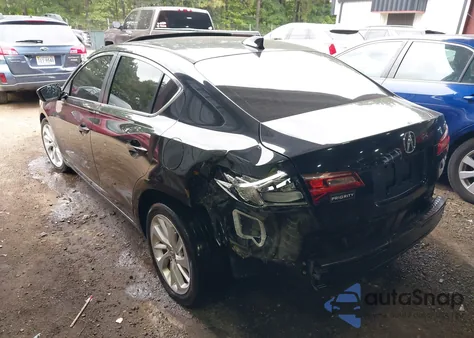 2018 Acura Ilx Acurawatch Plus Package из США, поврежденный, VIN 19UDE2F3XJA000732